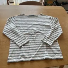 【値下げ】SAINT JAMES ストライプ 七分袖カットソー SM