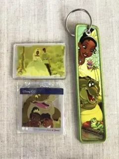 ディズニー プリンセスと魔法のキス キーホルダー マグネット