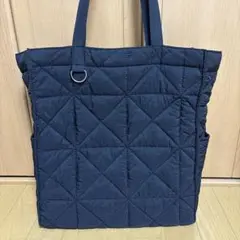 GLOBAL WORK 推しごとキルティングトート グローバルワーク 黒