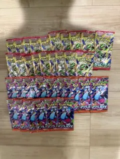 ポケモンカード ストームエメラルダ インフェルノ サーチ済み 60パック