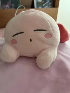 カービィ ぬいぐるみ 約15cm ピンク おやすみ