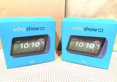Echo Show 5 第二世代青系2台セット