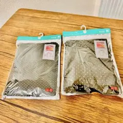 HEATTECH クルーネック長袖Tシャツ Mサイズ2点セット【新品】