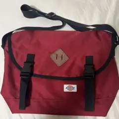 Dickies 赤 ショルダーバッグ