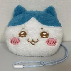 ハチワレ ボアポシェット ポーチ