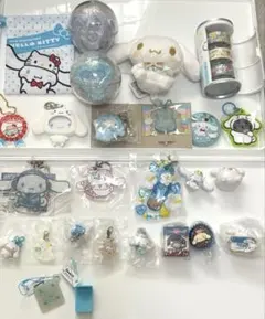 サンリオキャラクターズ シナモロール カプセルトイ含めた26点まとめ売り