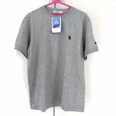 新品 U.S. POLO ASSN. Tシャツ モクグレー M