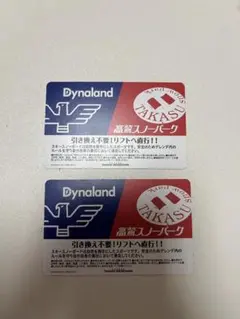 2025年最新】高鷲スノーパーク リフト券の人気アイテム - メルカリ