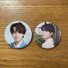 JO1 鶴房汐恩 缶バッジ