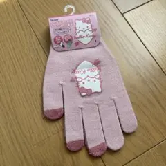 新品 キティ 手袋 軍手