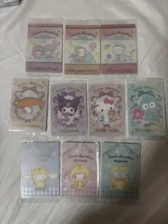 サンリオ カードセット