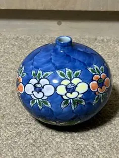 手桶型花器、藍染、陶磁器、置物、飾り、花瓶、傘立て、人物、花鳥、蛸