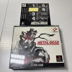 ステッカー付き　メタルギア ソリッド インテグラル　盤面ほぼ傷なし美品