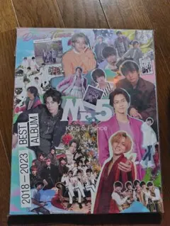 King & Prince Mr.5 ベストアルバム