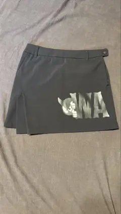 WAAC 黒 スカート レディース