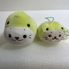 ぬくまろシリーズ ましゅまろせらぴ フリッカ 廃盤 ぬいぐるみ かっぱ