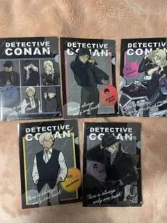 名探偵コナン クリアファイルセット