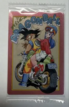 ドラゴンボールカード イタジャガ　孫悟空　ブルマ　CR vol3 3-29