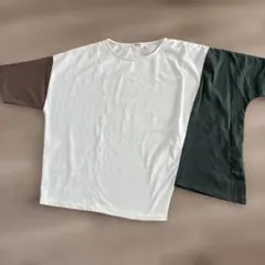 BEAMS HEART アシンメトリーカットソー Tシャツのサムネイル
