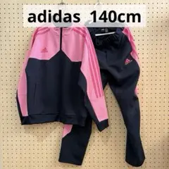 140cm【adidas】ティロ AEROREADY ジャージ上下セット