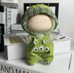 ラブブ　LABUBU　着せ替え　2点セット　リトルグリーンメン