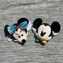 カリフォルニア ディズニー 70周年　カスタムカチューシャ用ミッキー&ミニー