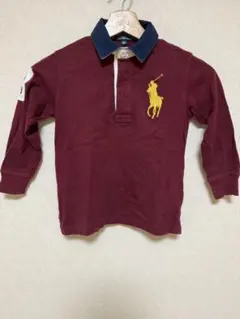 キッズ110㌢POLO by Ralph Lauren 長袖カットソー