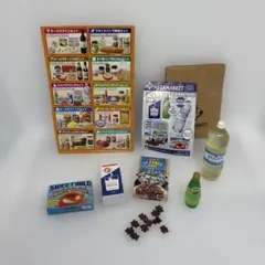 【希少】メガハウス㉔ ミニチュア ミルクでクランチセット