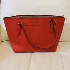 MICHAEL KORS マイケルコース トートバッグ レッド 赤 レザーのサムネイル