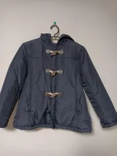 ✨COMME CA ISM✨　150cm キッズコート　ネイビー