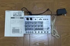 EDIROL UA-700 オーディオインターフェイス説明書付き