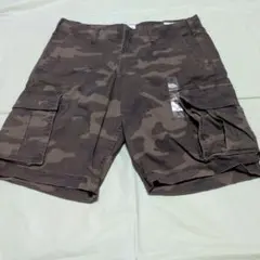 GAP カモフラージュ カーゴショートパンツ 32
