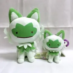 新品 へんしんメタモン ニャオハ ぬいぐるみ マスコット セット