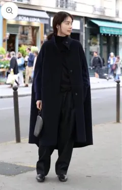 deres デレス9th フェザー　ロングコート　黒 2025年最新】Deres コートの人気アイテム - メルカリ