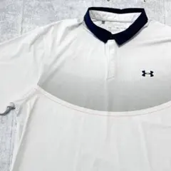 UNDER ARMOUR 大きいサイズ 2XL ポロシャツ アンダーアーマー