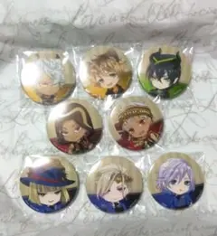 ねんどろいど ツイステ　1989 ルーク・ハント　特典缶バッジ付き ねんどろいど ツイステ 1989 ルーク・ハント 特典缶バッジ付き