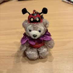 シェリーメイ ぬいぐるみストラップ ハロウィン2015 ミニーマウス風