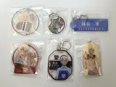 名探偵コナン 安室透 降谷零 バーボン アクリルキーホルダー アクキー 6点