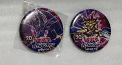 希少 遊戯王 ジャンプフェスタ 2017 闇遊戯 ブラックマジシャン 缶バッジ