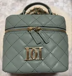 Darich ダーリッチ キルティングスクエアミニバッグ 緑