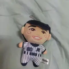 千葉ロッテマリーンズ 選手ミニぬいぐるみ 横山陸人