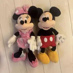 ミッキーとミニー ぬいぐるみ セット