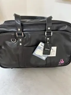 スクールバッグ 茶 Disney ミニー