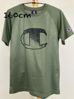 Champion オリーブグリーン Tシャツ 160cm