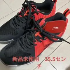新品未使用 リーニン　バドミントンシューズ　AYTN053 25.5センチ