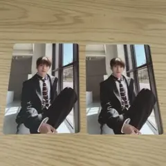 ドギョム　ソクミン　セミコロン　トレカ2枚セット