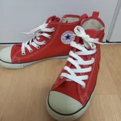 CONVERSE ALL STAR レッド ハイカット21.0cm
