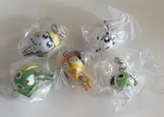 ケロロ軍曹 めじるし マスコット 5点セット