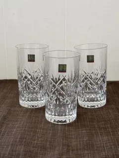 HOYA クリスタル　タンブラー　3点セット