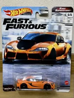 訳あり ホットウィール プレミアム トヨタ GRスープラのサムネイル
